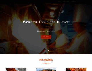 goldenharvestnj.com screenshot