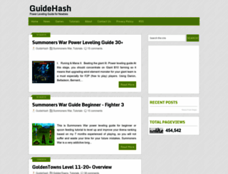 goldenhash.blogspot.com screenshot