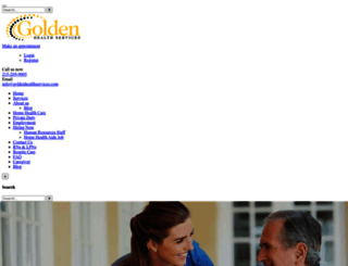 goldenhealthservices.com screenshot
