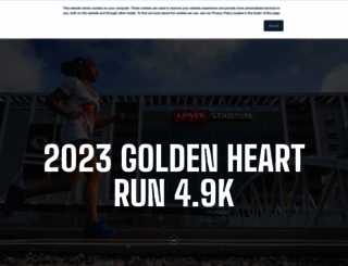 goldenheartrun.com screenshot