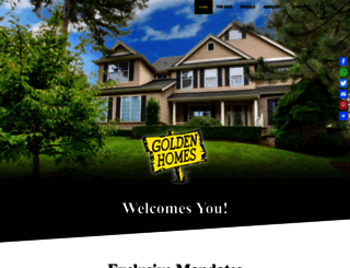 goldenhomes.co.za screenshot