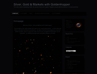 goldenhopper.wordpress.com screenshot