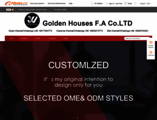 goldenhouses.en.alibaba.com screenshot