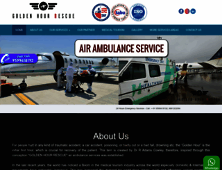 goldenhrrescue.com screenshot