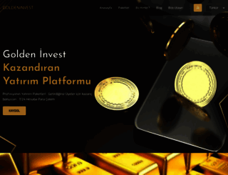 goldeninvest.live screenshot