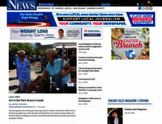 goldenisles.news screenshot