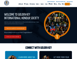 goldenkey.org screenshot