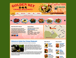 goldenkeychinese.com screenshot