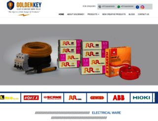 goldenkeyelectricals.com screenshot
