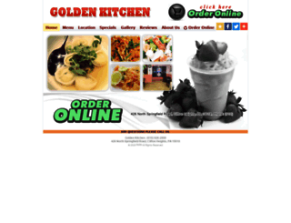 goldenkitchenpa.com screenshot