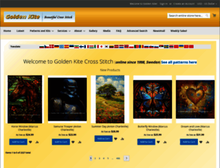 goldenkite.com screenshot