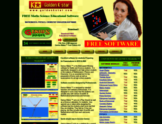 goldenkstar.com screenshot