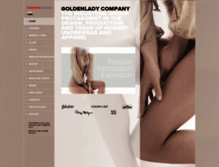 goldenladycompany.com screenshot