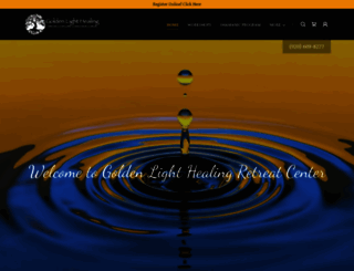 goldenlighthealing.net screenshot