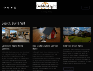 goldenlightrealty.com screenshot