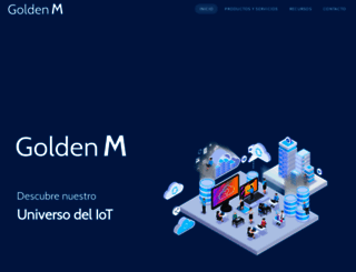 goldenm.com screenshot