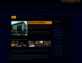 goldenmajd.com screenshot
