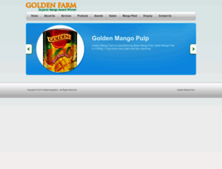 goldenmangofarm.com screenshot