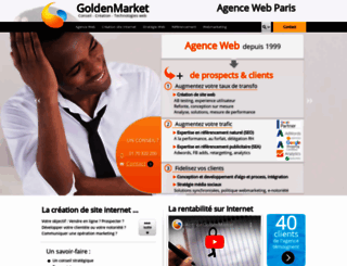 goldenmarket.fr screenshot