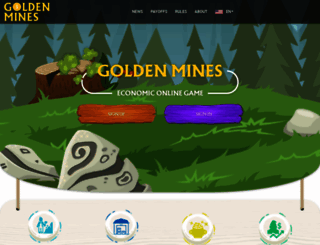 goldenmines.biz screenshot
