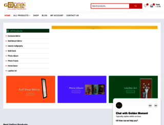 goldenmoment.com.bd screenshot
