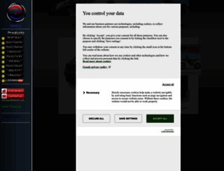 goldenmotor.com screenshot