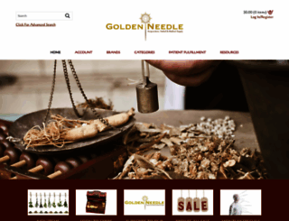 goldenneedleonline.com screenshot