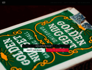 goldennuggetplayingcards.com screenshot