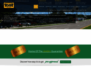 goldenoldiesauto.com screenshot