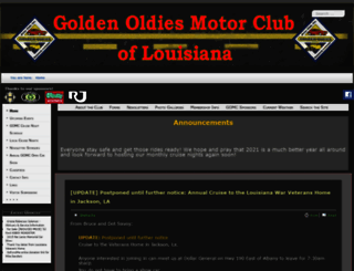 goldenoldiesmotorclub.com screenshot