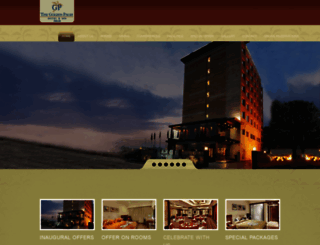 goldenpalmshoteldelhi.com screenshot
