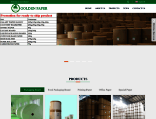 goldenpapergroup.com screenshot