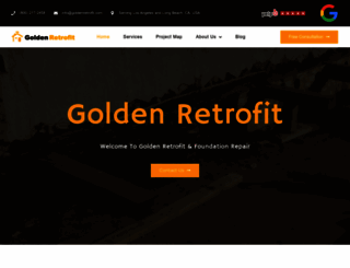 goldenretrofit.com screenshot