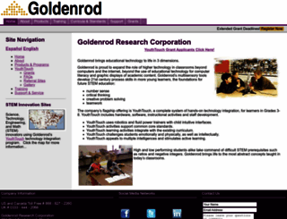 goldenrodresearch.com screenshot