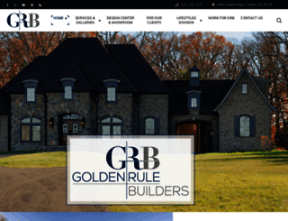 goldenrulebuilders.com screenshot