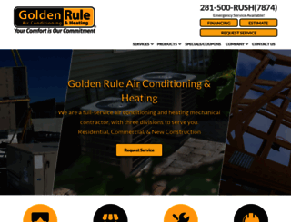goldenrulecomfort.com screenshot