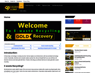 goldenscrap.com screenshot