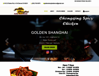 goldenshanghai-denver.com screenshot