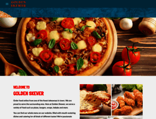 goldenskewer.co.uk screenshot