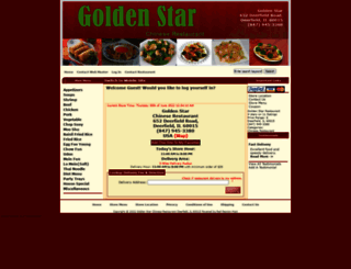 goldenstardelivery.com screenshot