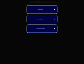 goldenstatelawgroup.com screenshot
