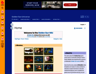 goldensun.wikia.com screenshot
