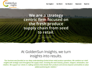 goldensunmarketing.com screenshot