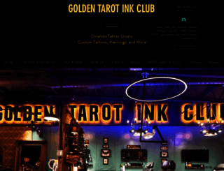 goldentarotinkclub.com screenshot