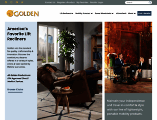 goldentech.com screenshot