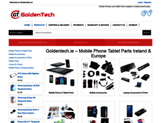 goldentech.ie screenshot