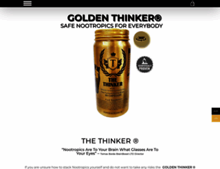 goldenthinker.com screenshot