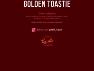 goldentoastie.com screenshot