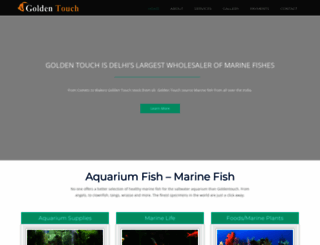 goldentouch.co.in screenshot