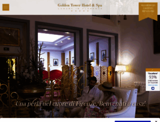 goldentowerhotel.it screenshot